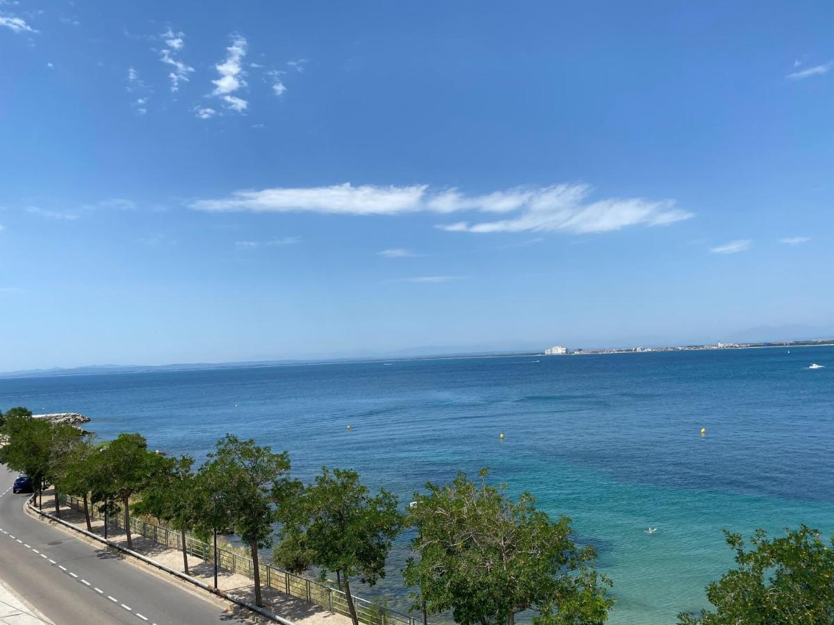 Apartament El Far Roses Kültér fotó